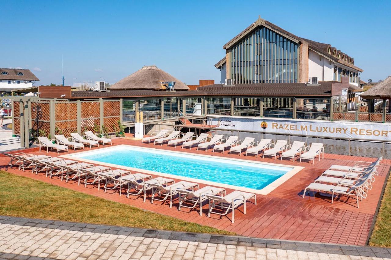 Razelm Luxury Resort Jurilovca Dış mekan fotoğraf